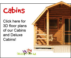 KOA Cabin Floor Plans